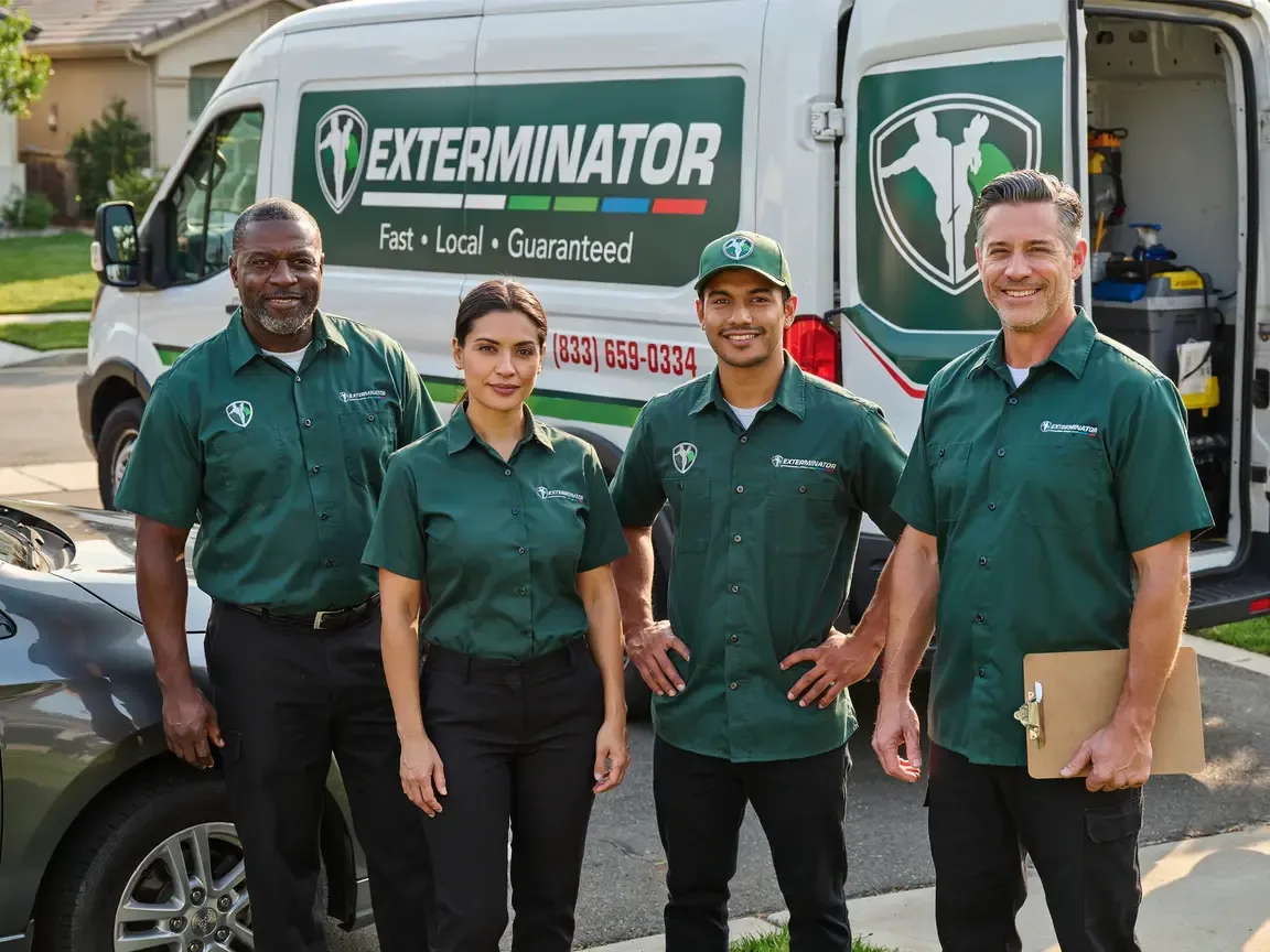 Pest Control company in New Cambria, KS