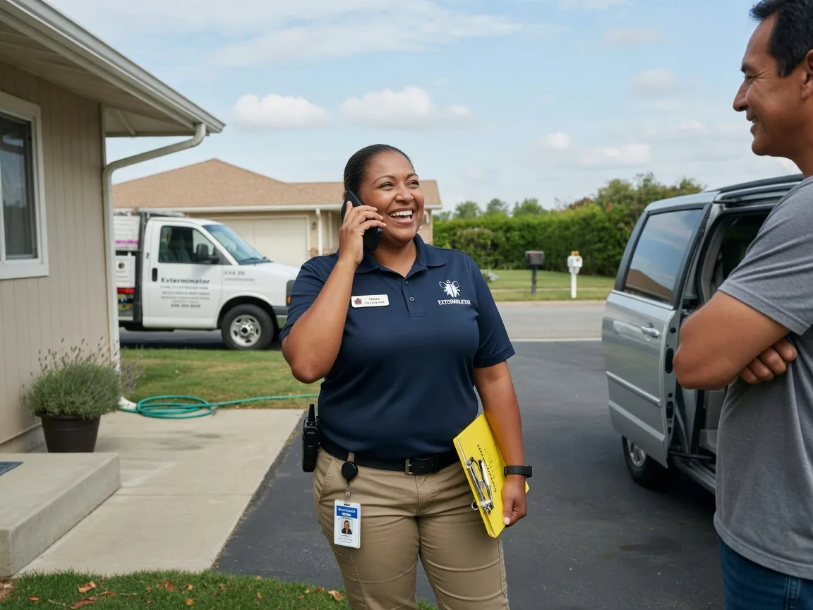 Pest Control New Cambria, KS FAQs